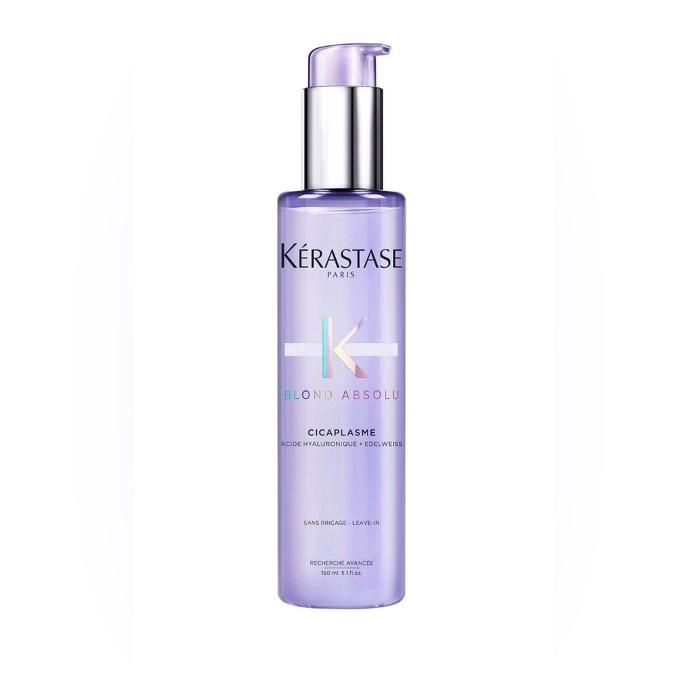 Kerastase Blond Absolu Leave-In Treatment — Lavender Bottle